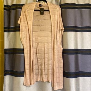 NWT Sleeveless torrid kimono cardigan
